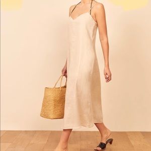 Reformation • Gisele Dress in Cream